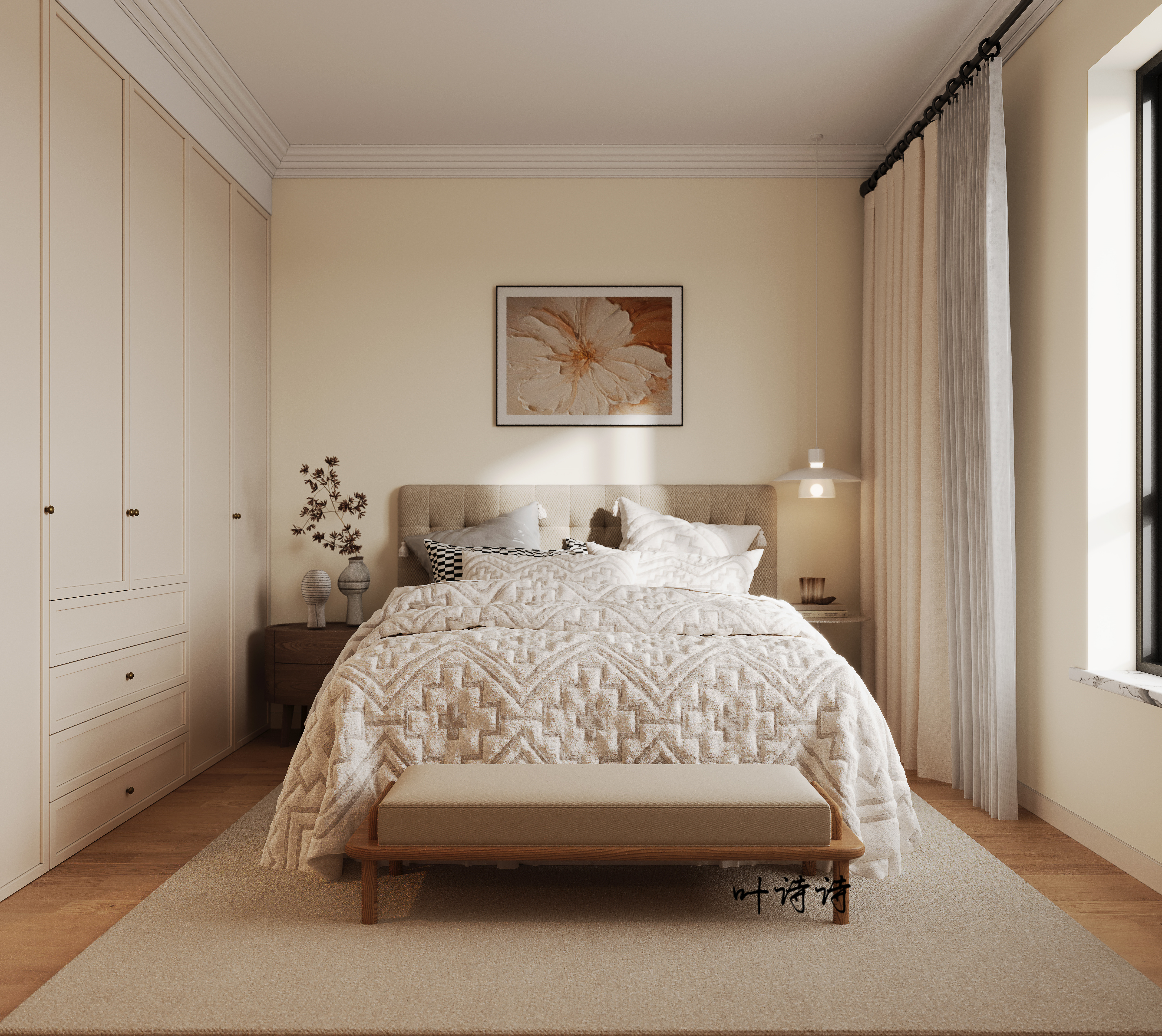 轻松治愈的原木风小家-10