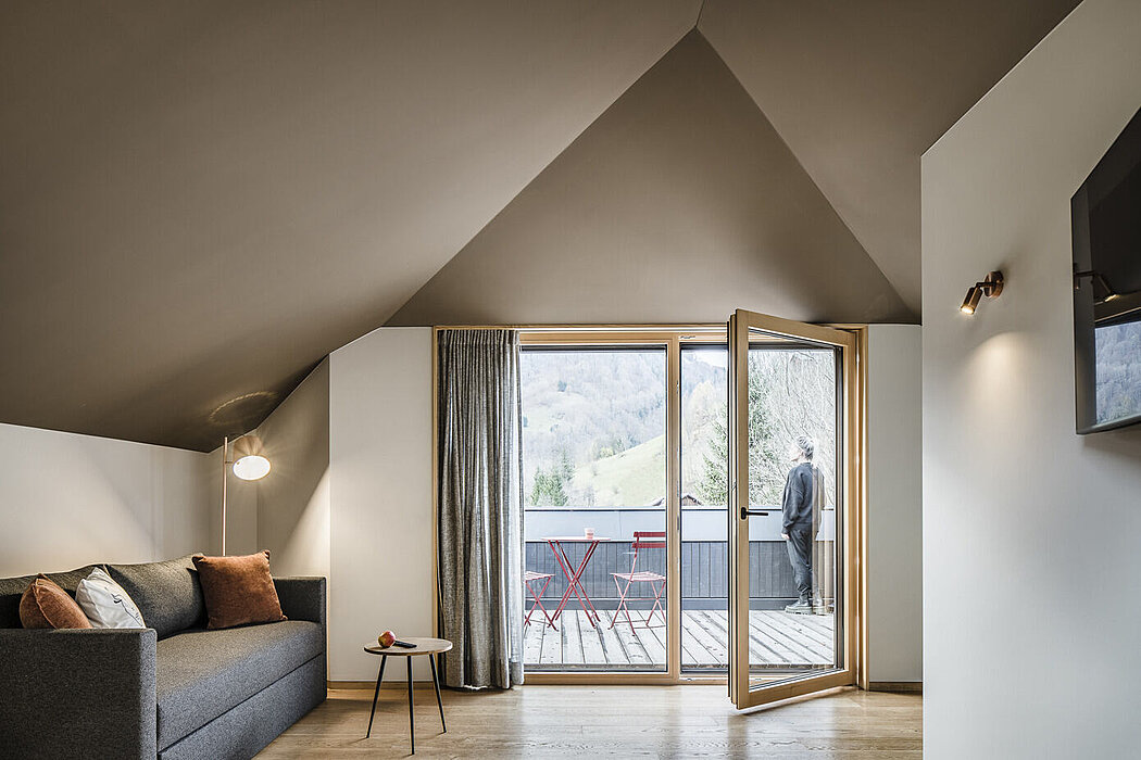 Freiraum 酒店丨奥地利丨Baumeister Jürgen Haller-2