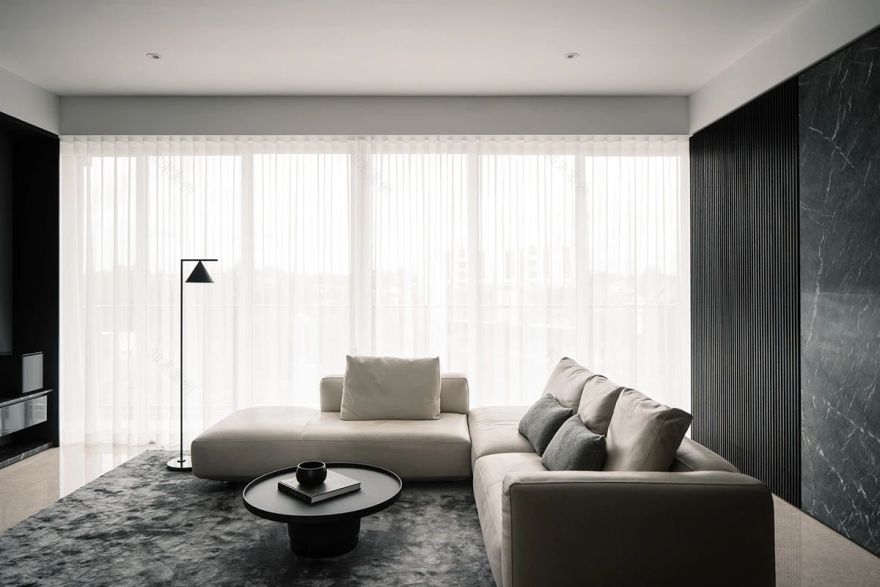 932 Design 打造极致简约住宅,圆形曲线诠释舒适生活-58