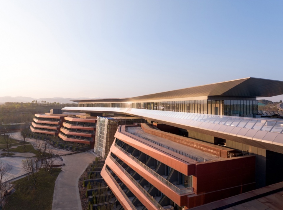 成都世园瀑布美憬阁酒店丨中国成都丨中国建筑西南设计研究院有限公司-35