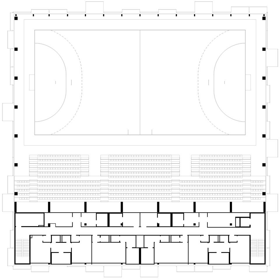 Hatvan多功能体育馆丨Napur Architect-60