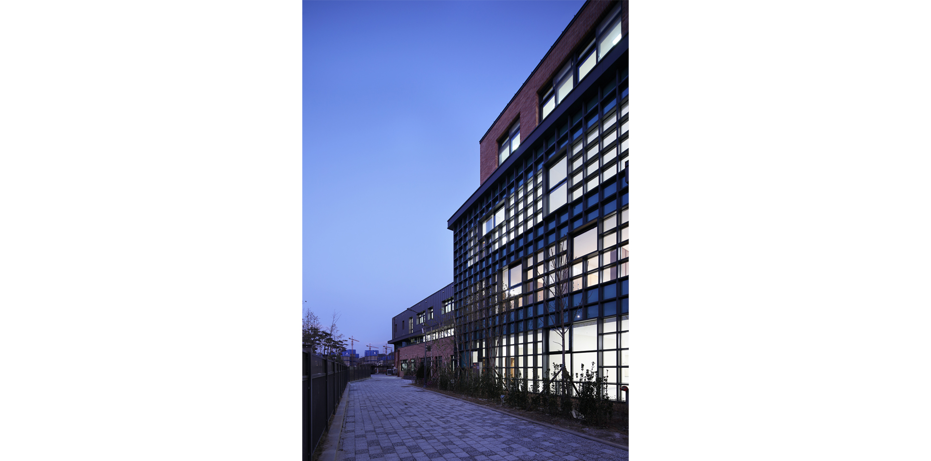 반곡고등학교（中文可理解为半谷高等学校）丨디엔비건축사사무소（D&B建筑事务所）-8