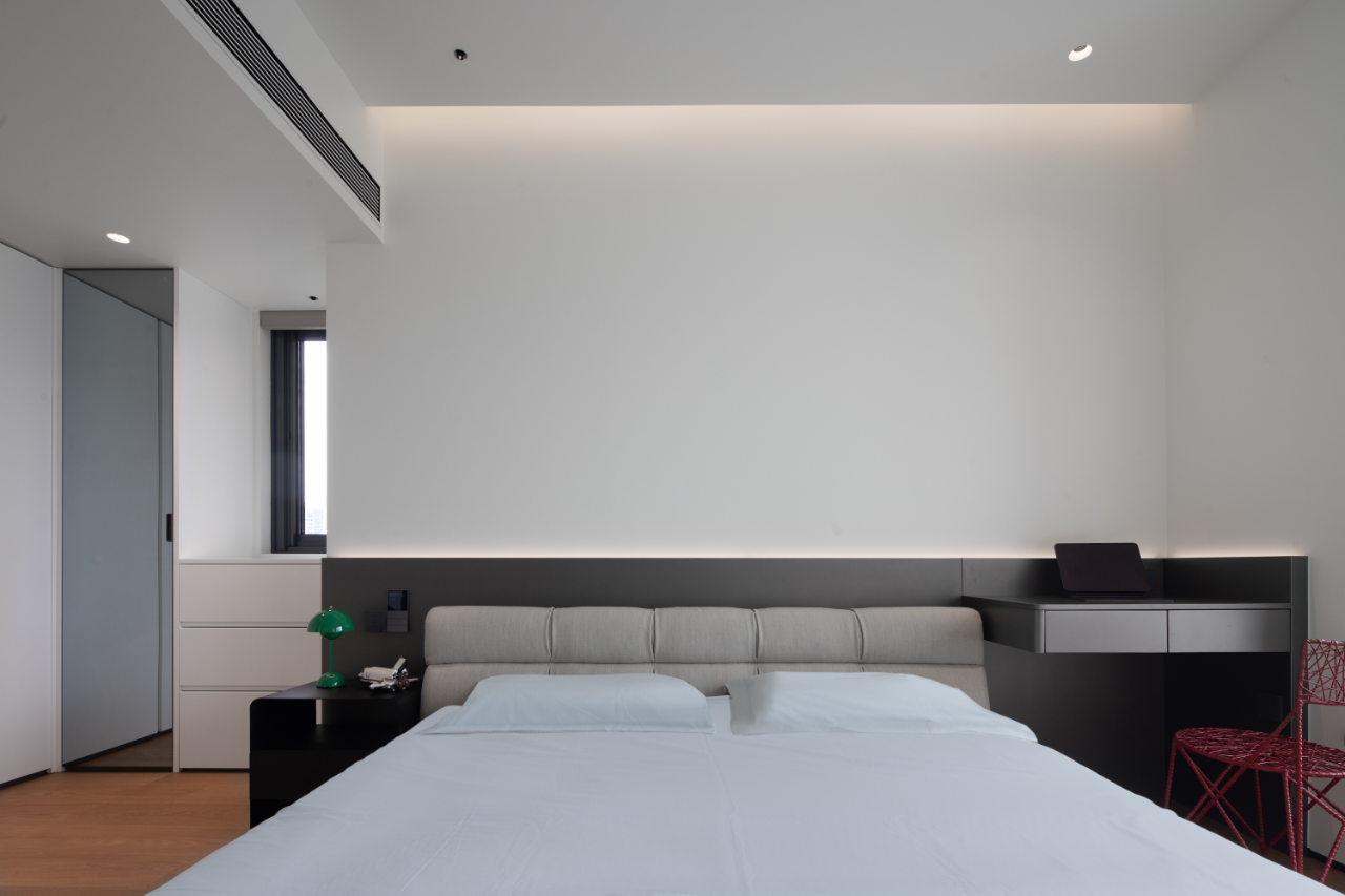 广州誉峰园210㎡大平层丨中国广州丨广州301设计研究所-34