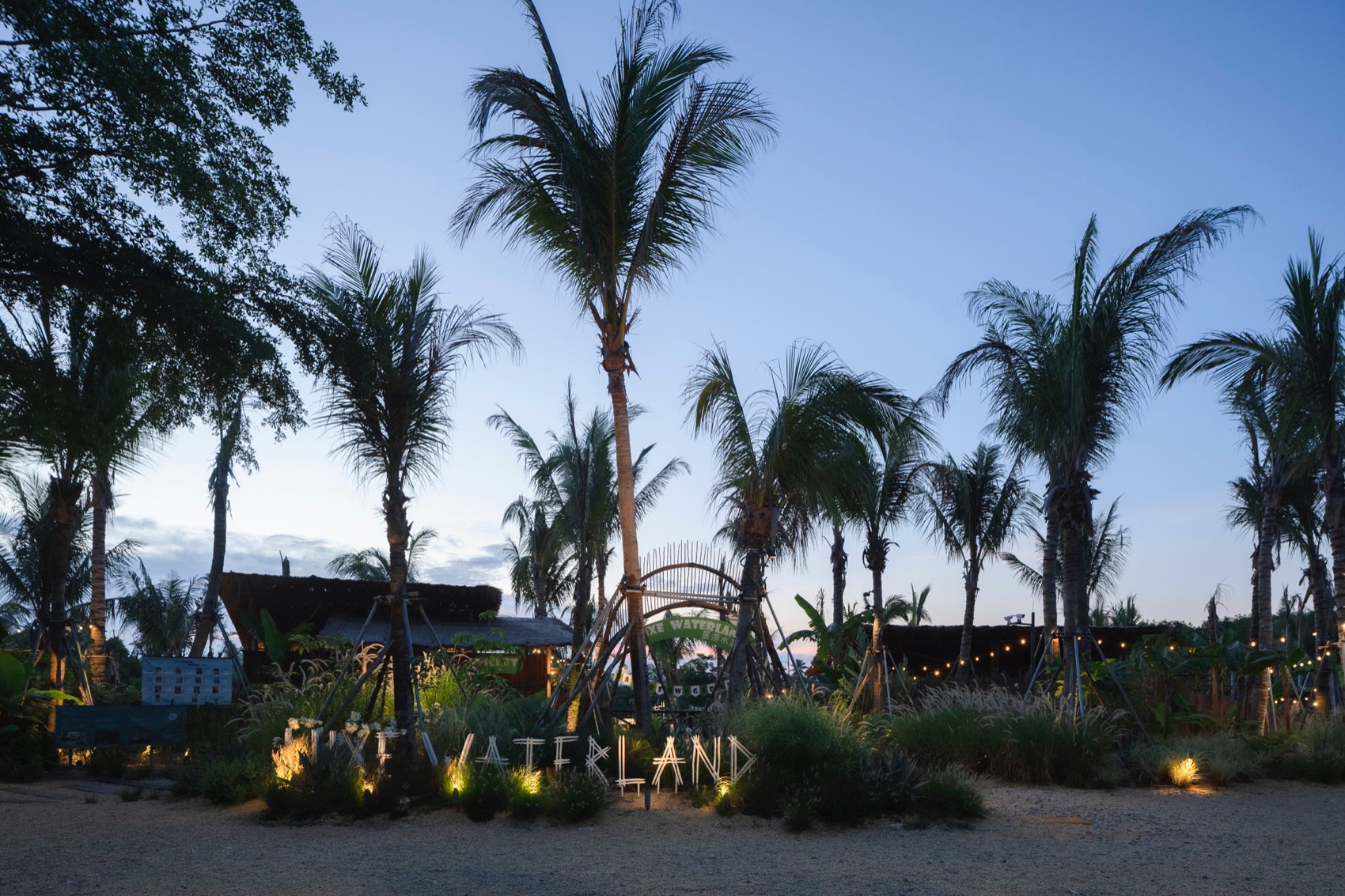 麓湾水集丨中国万宁丨昱道景观-171