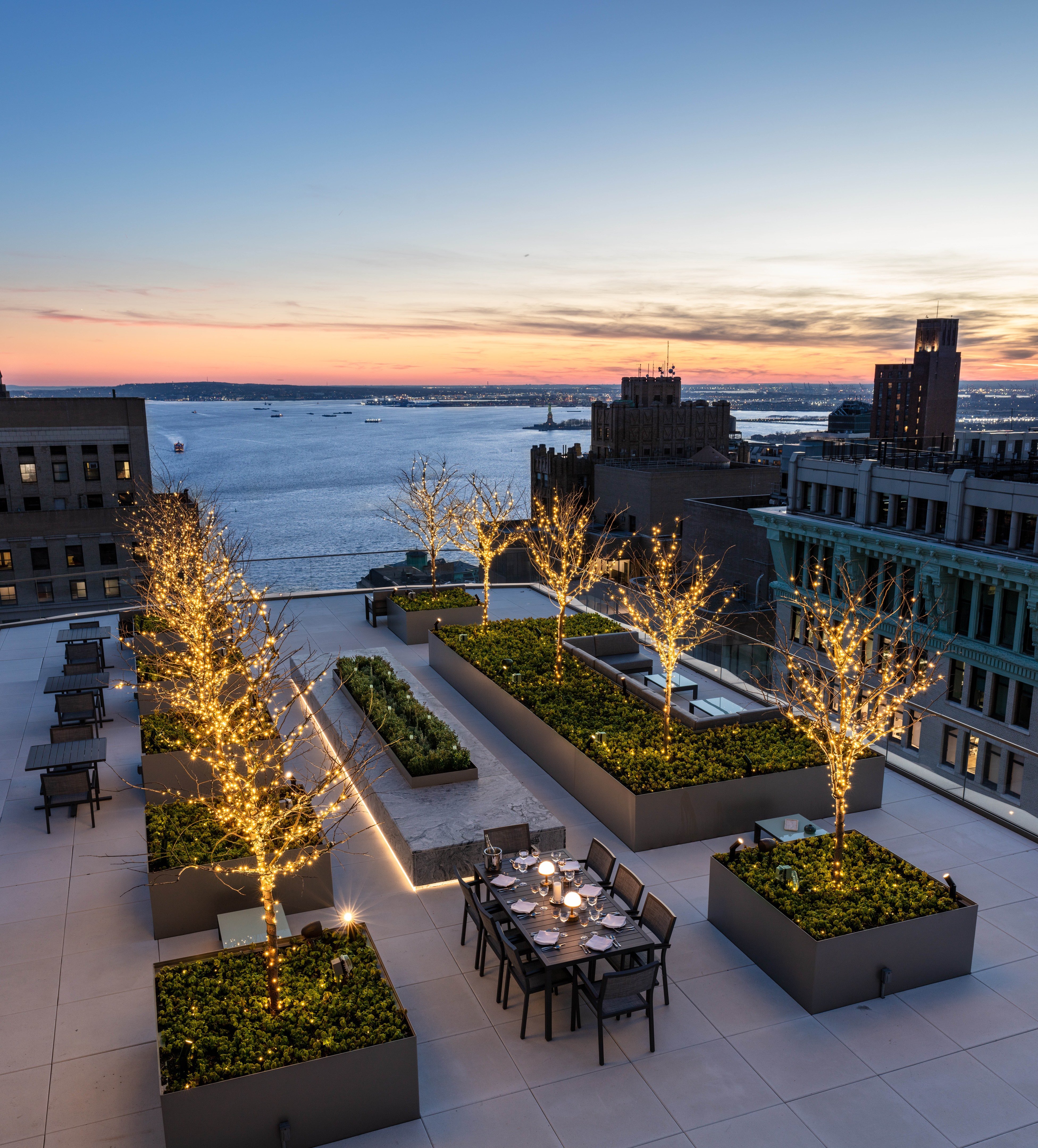 华尔街一号公寓丨美国纽约丨Deborah Berke Partners-59