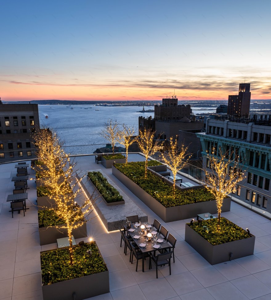 华尔街一号公寓丨美国纽约丨Deborah Berke Partners-59