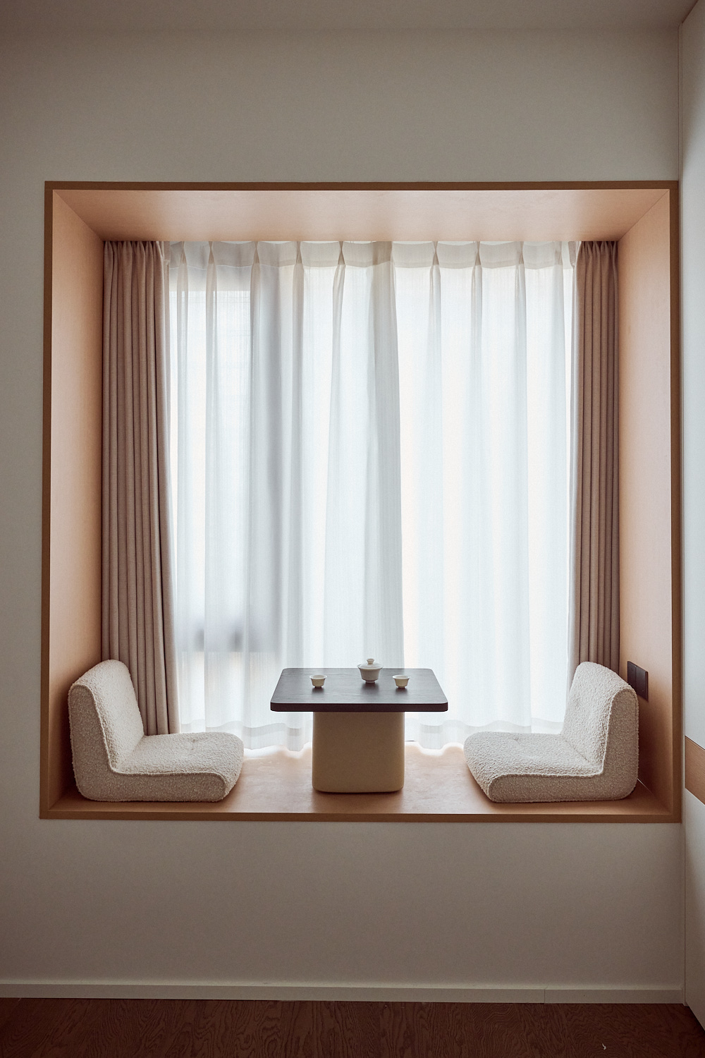 165㎡锦绣公馆精装房改造丨陌上设计-10