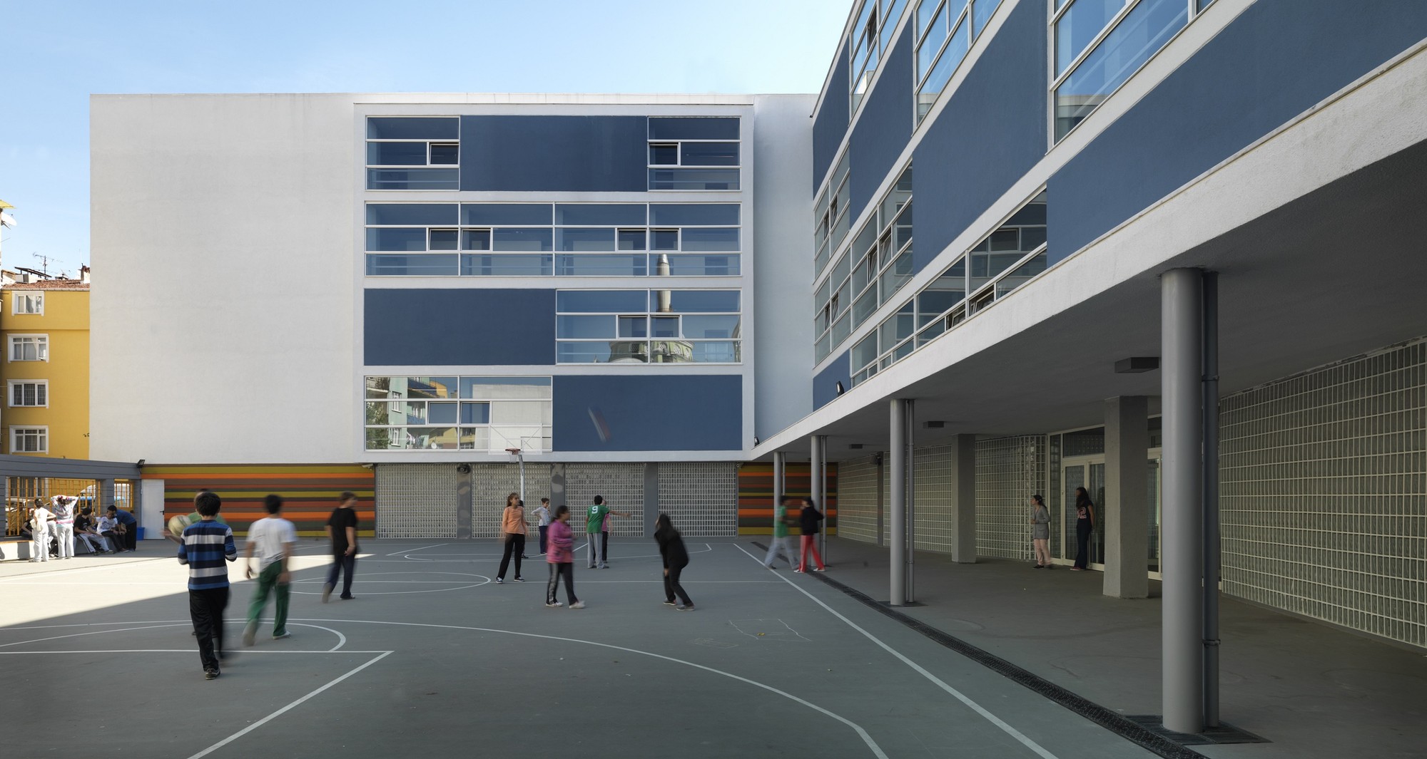 CINICI Architects丨小学丨NEF Primary School-20