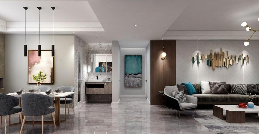 《新适融》温馨宜居,空间规划与功能性的完美结合-4