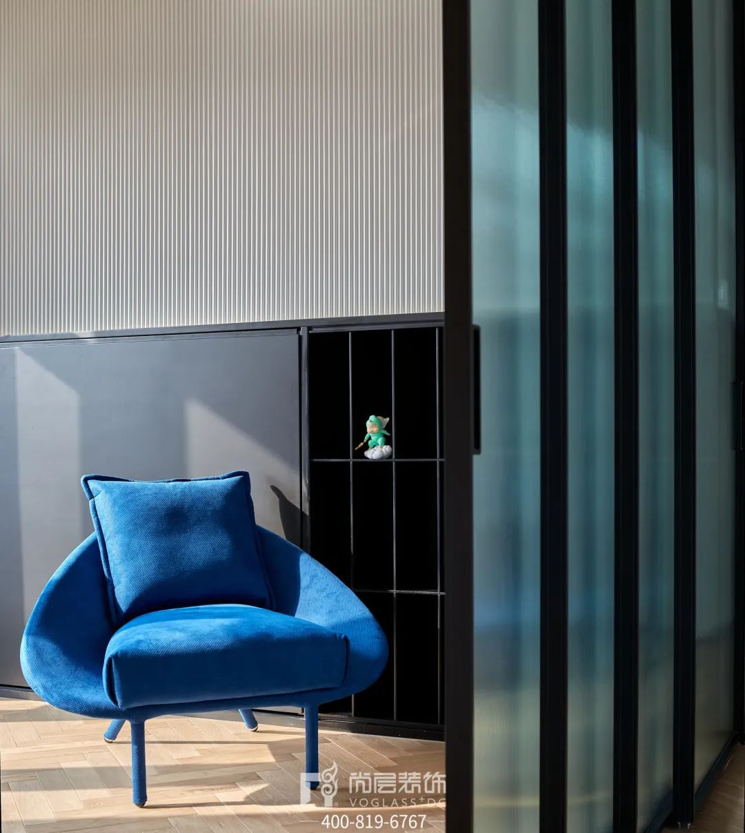 兴创荣墅｜300㎡叠拼别墅设计，「净」与「静」的交织律动-207