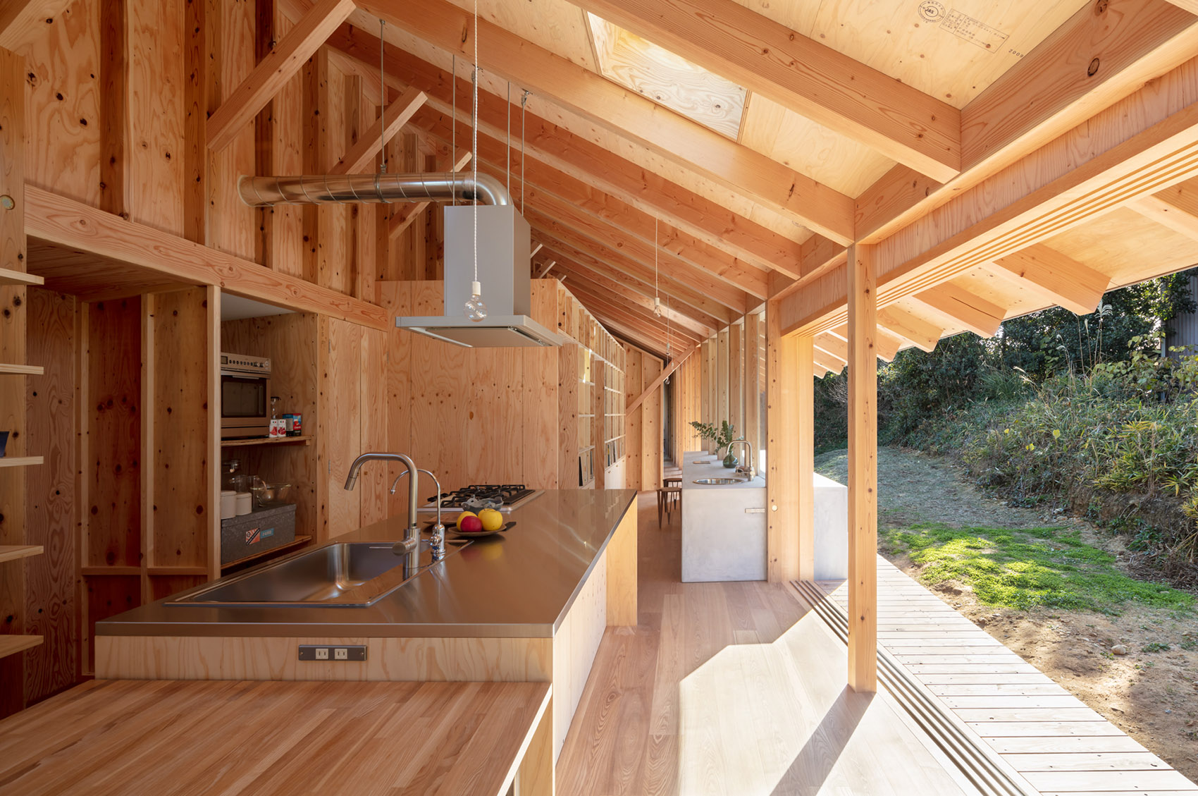 INOKIYE 住宅丨日本大阪丨Office for Environment Architecture-65