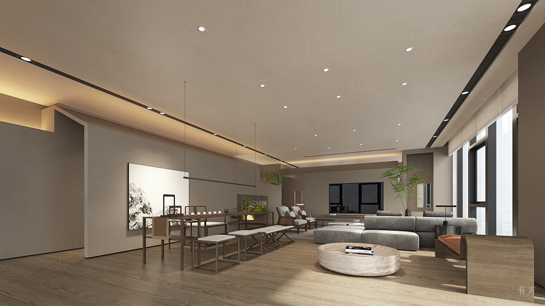 海府壹号丨中国深圳丨胡中维室内建筑设计-49