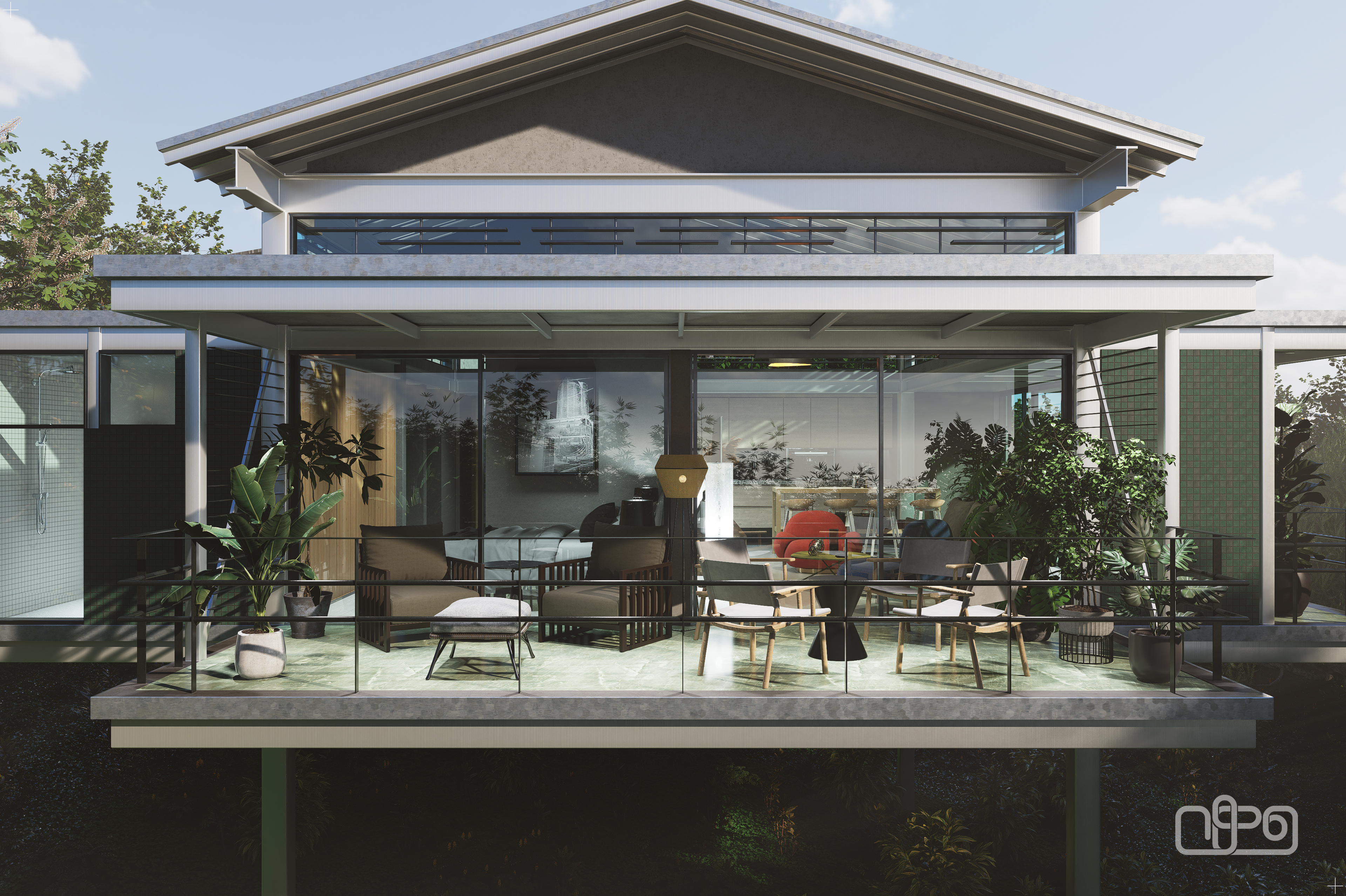 Casa 结构修复项目丨委内瑞拉丨Arq. Andrés Alemán-40