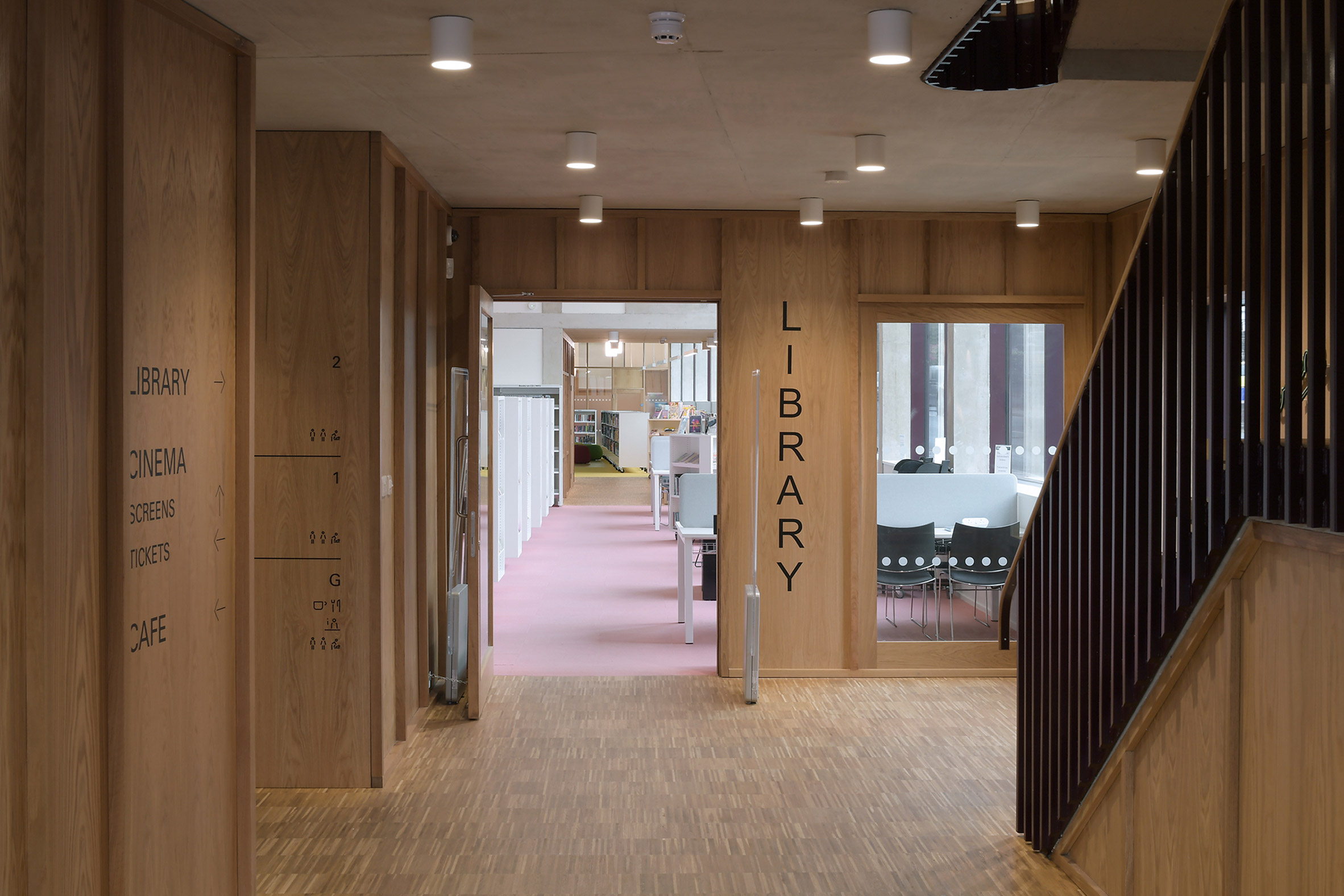 商业综合体丨英国伦敦丨DRDH Architects-11