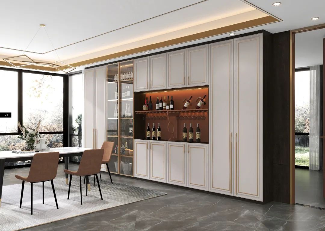 现代风格家居设计丨中国-44