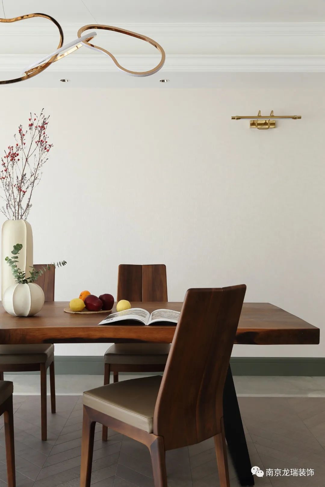 南京复地御钟山 220㎡无界空间设计-50