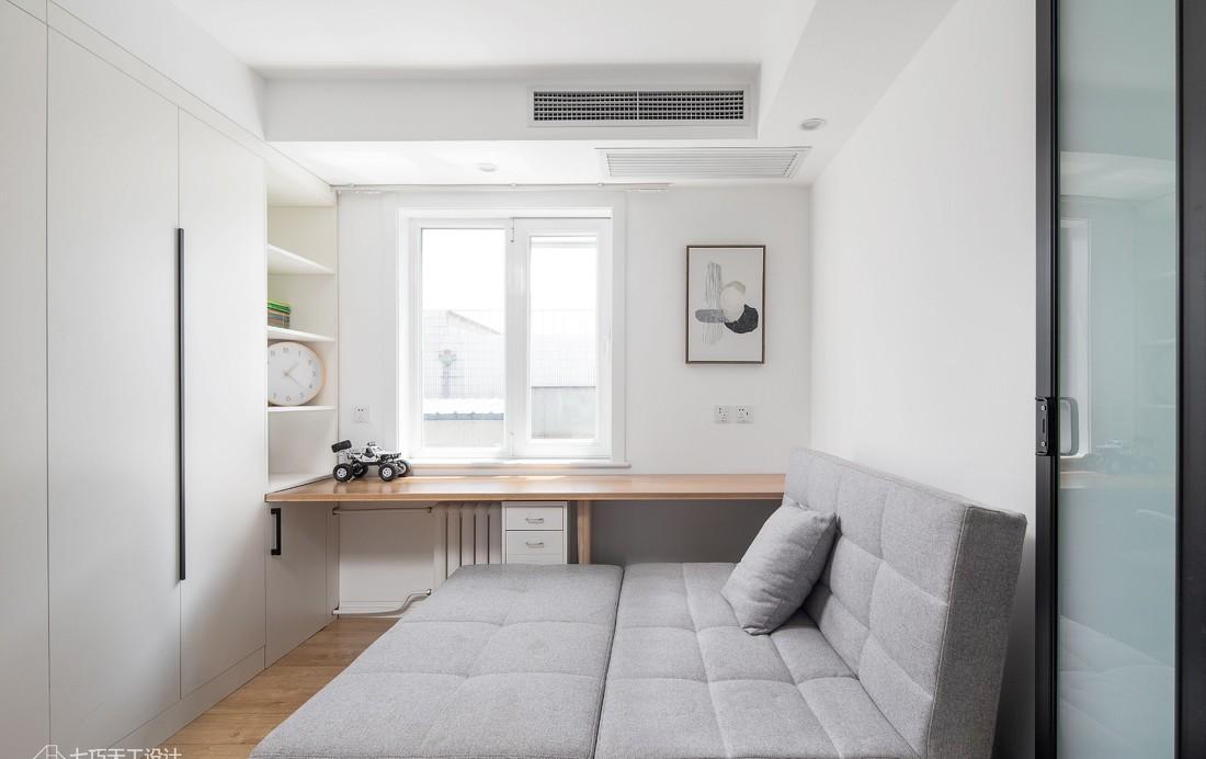 “哈尔的移动城堡”儿童房 | 旧屋新生,颠覆居住想象-30