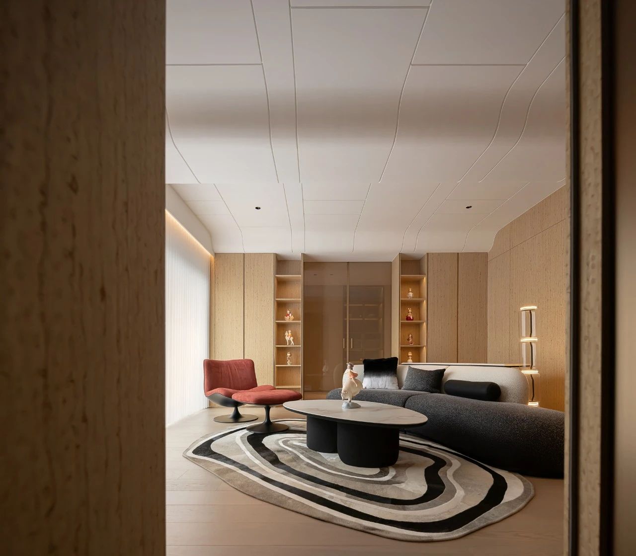 1500㎡极简豪宅丨中国泉州丨倪其生,虞丽芬-65