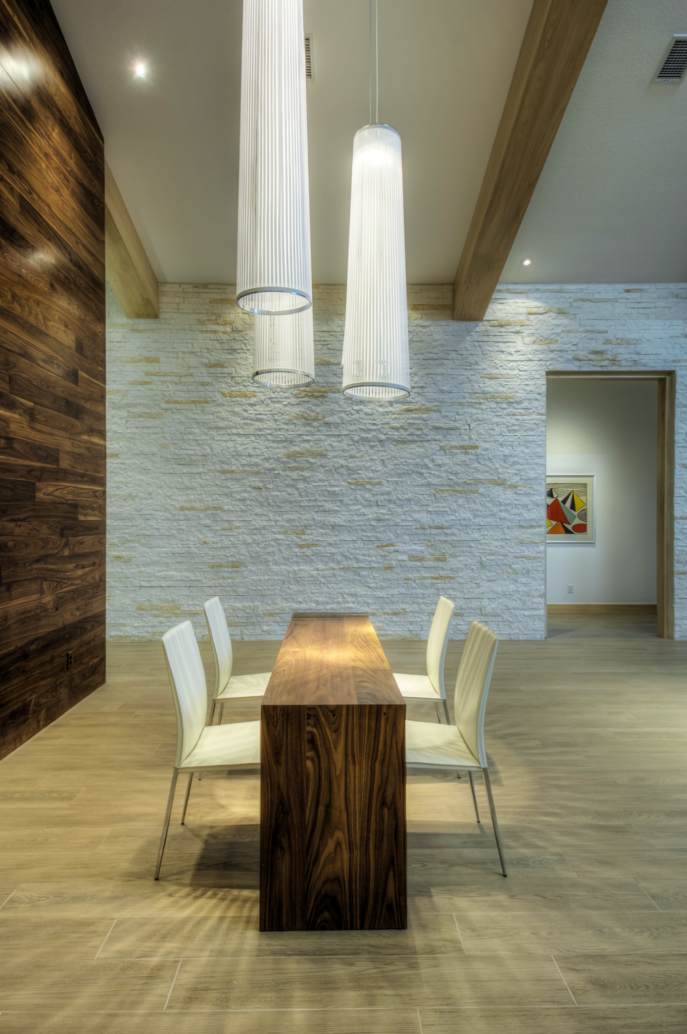 奥斯卡·弗洛雷斯设计室的施瓦茨住宅 | 现代与舒适的完美融合-3