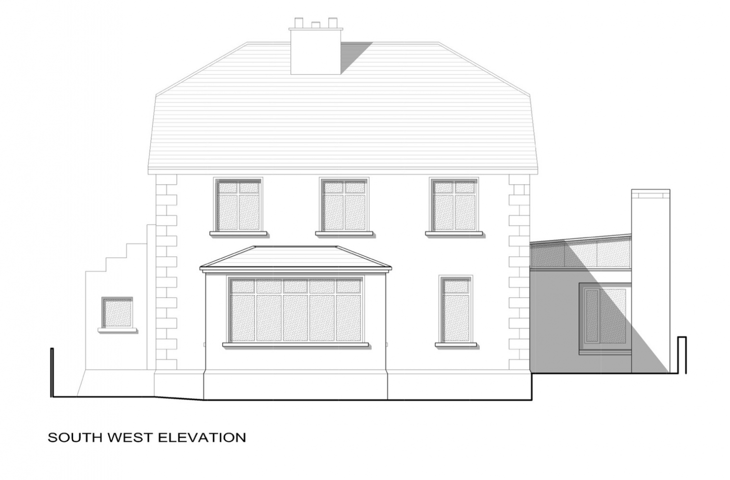 英国塔格特住宅丨Nest Architects-38