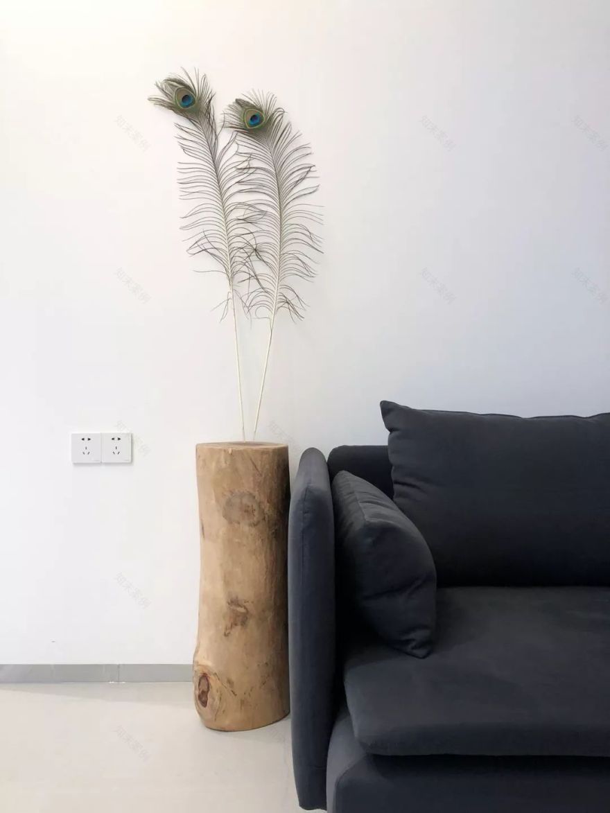 广州 59㎡极简老房改造,设计师胡哲爆改出 ins 网红之家-106