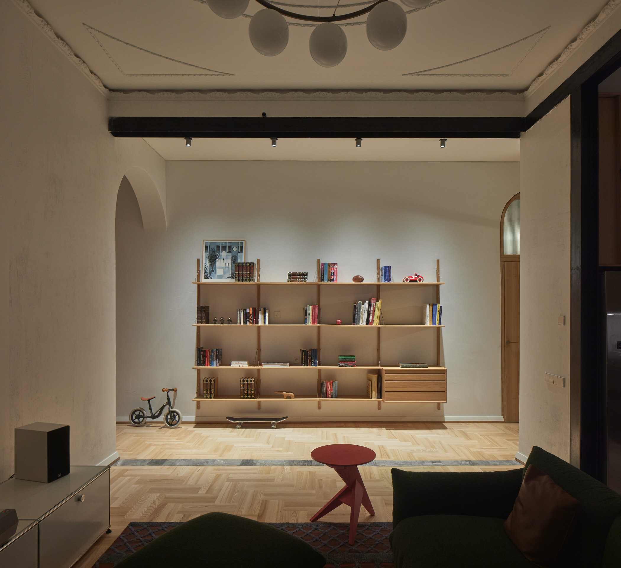 Vilnius 公寓室内设计丨立陶宛维尔纽斯丨Plazma Architecture Studio-19