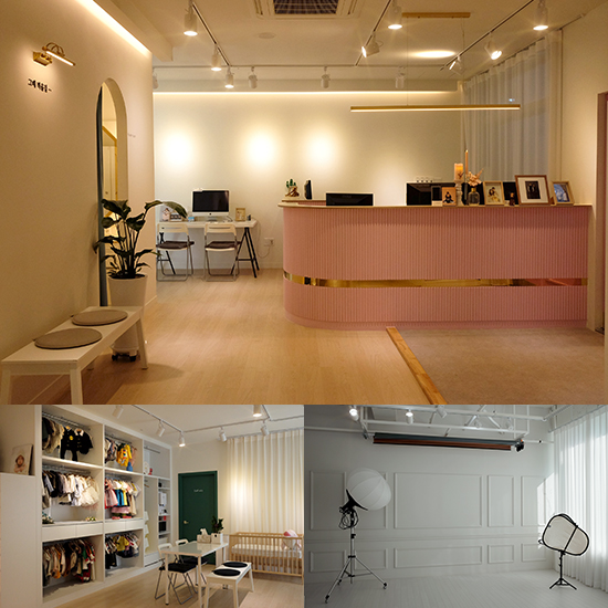 40 平小空间大变身，首尔照片馆简约设计-1