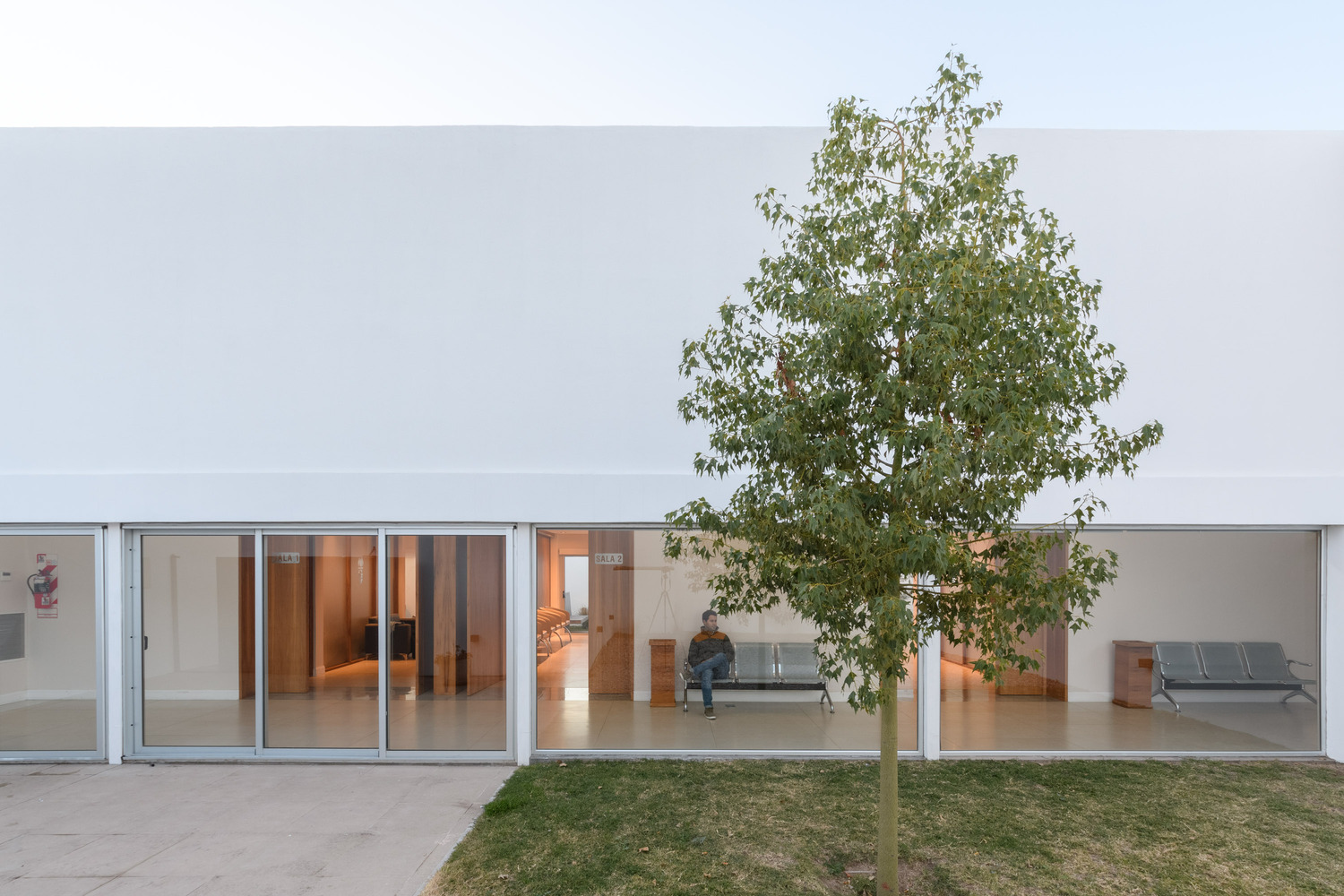 阿根廷 VR Rooms · 温暖与自然的丧葬空间丨Donnelly+Estévez Arquitectos-8