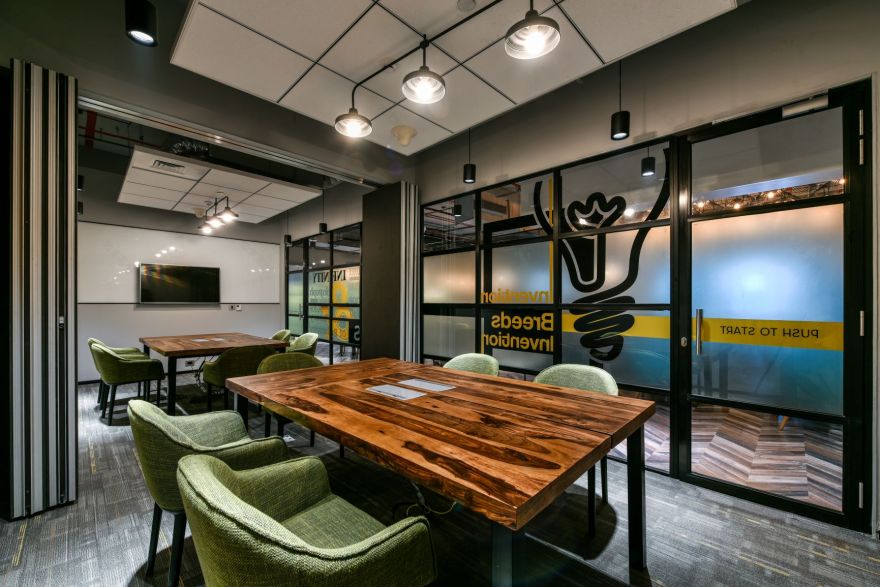 AWFIS BKC Mumbai | 工业风创意办公空间-19