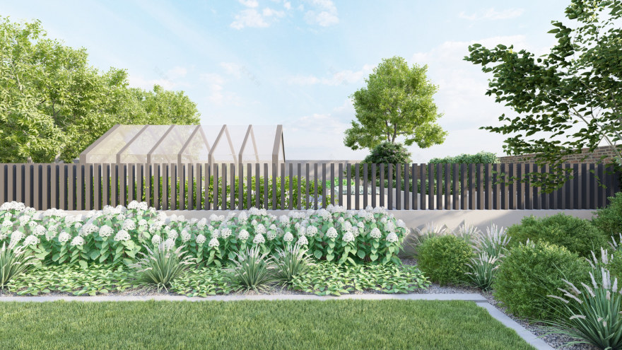 Contemporary Garden Layout(当代花园布局)-15