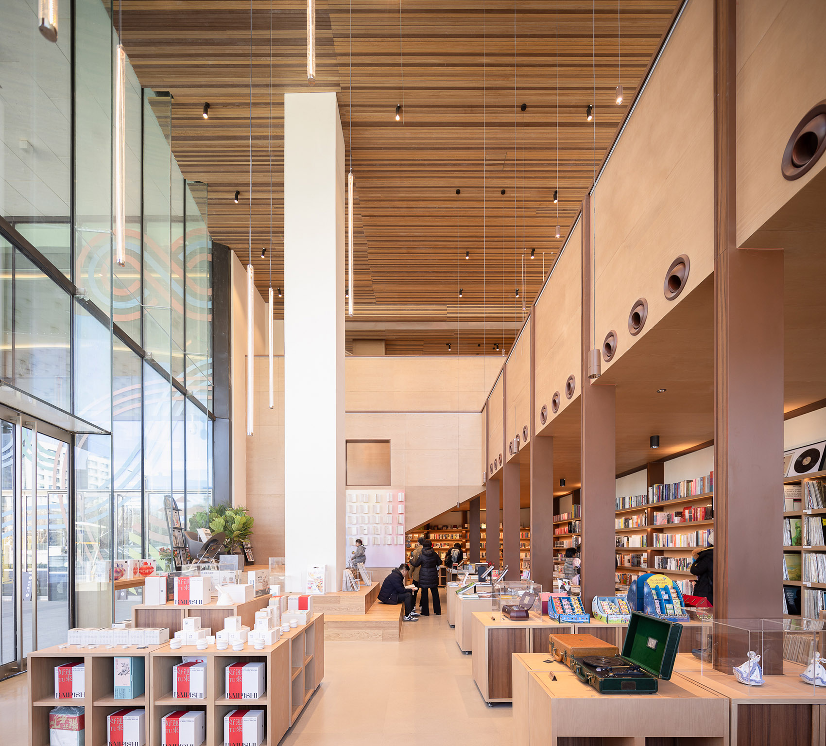 PAGEONE北辰荟黑胶概念店丨中国北京丨llLab.叙向建筑设计-101