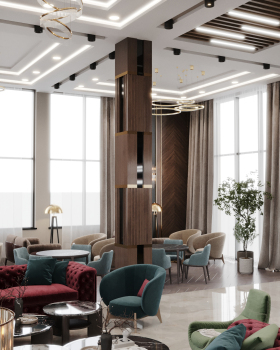 酒店室内设计丨亚美尼亚丨Design_14,Narek Azaryan