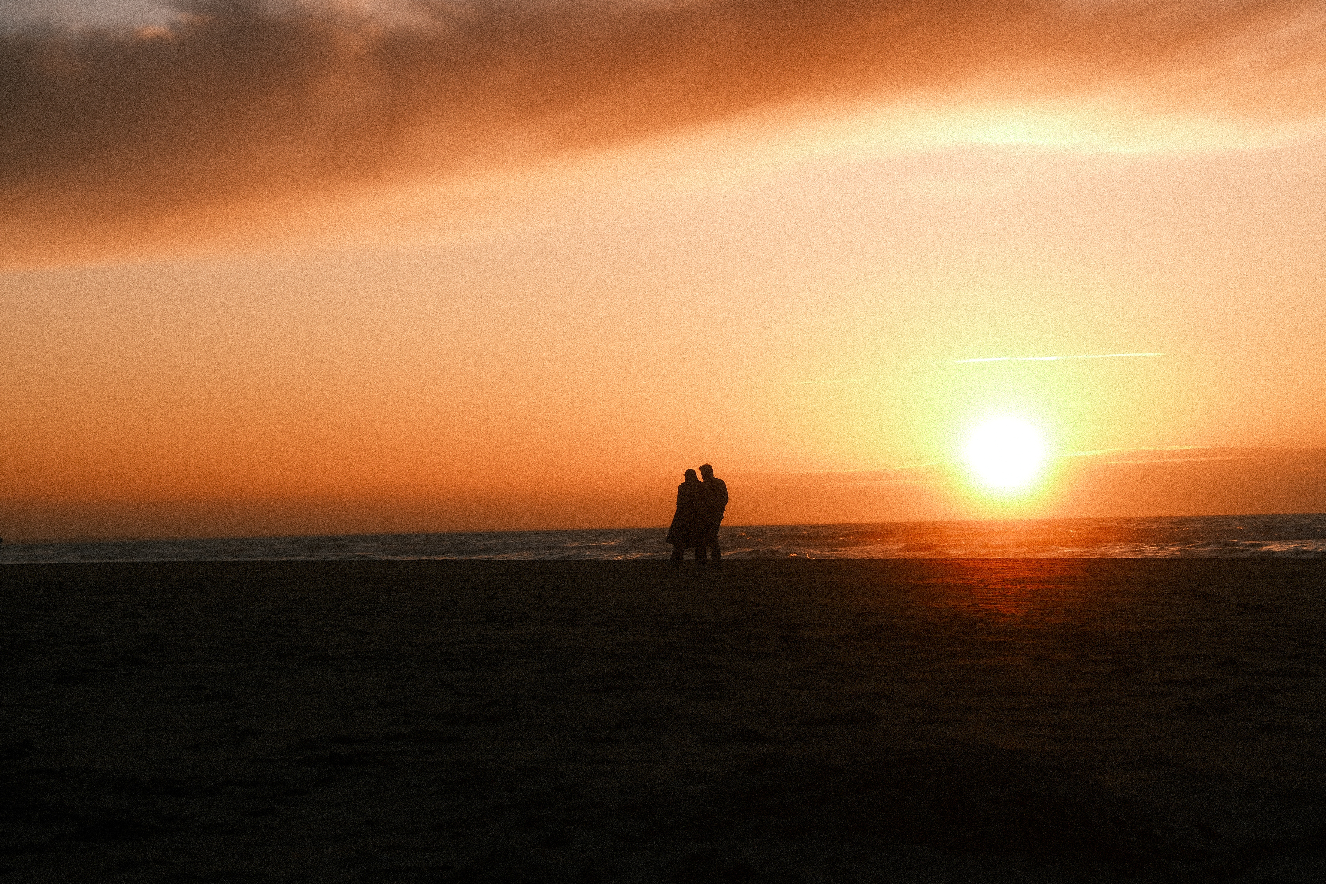 多维尔的冬天丨法国-20