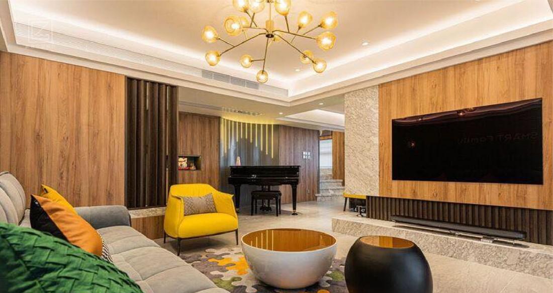 原木质感打造温馨浪漫家居空间-4