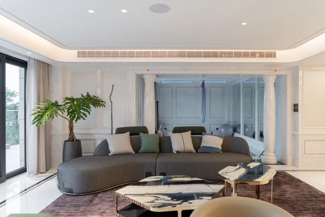 黄龙溪谷法式轻奢别墅-28