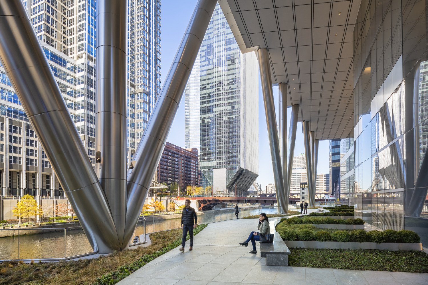 芝加哥 110 North Wacker Drive 办公大楼丨美国芝加哥丨Goettsch Partners-20