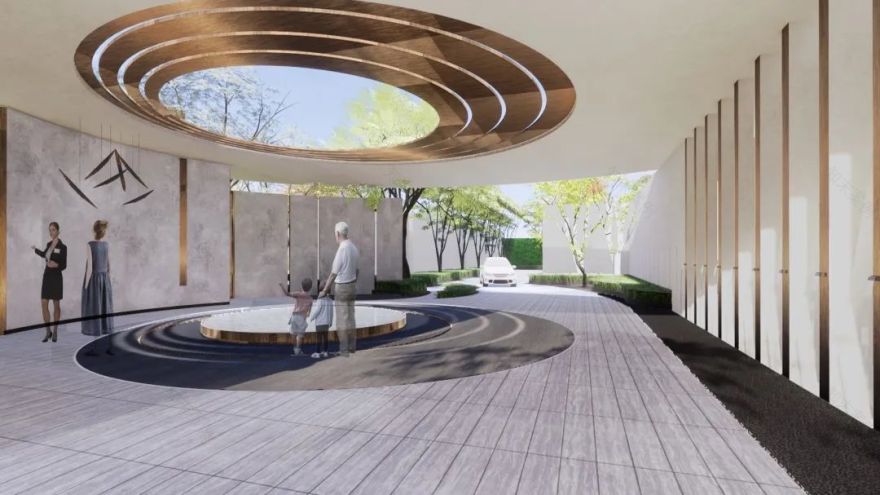 太原华润公元九里 | 山水书香的生活艺术-17