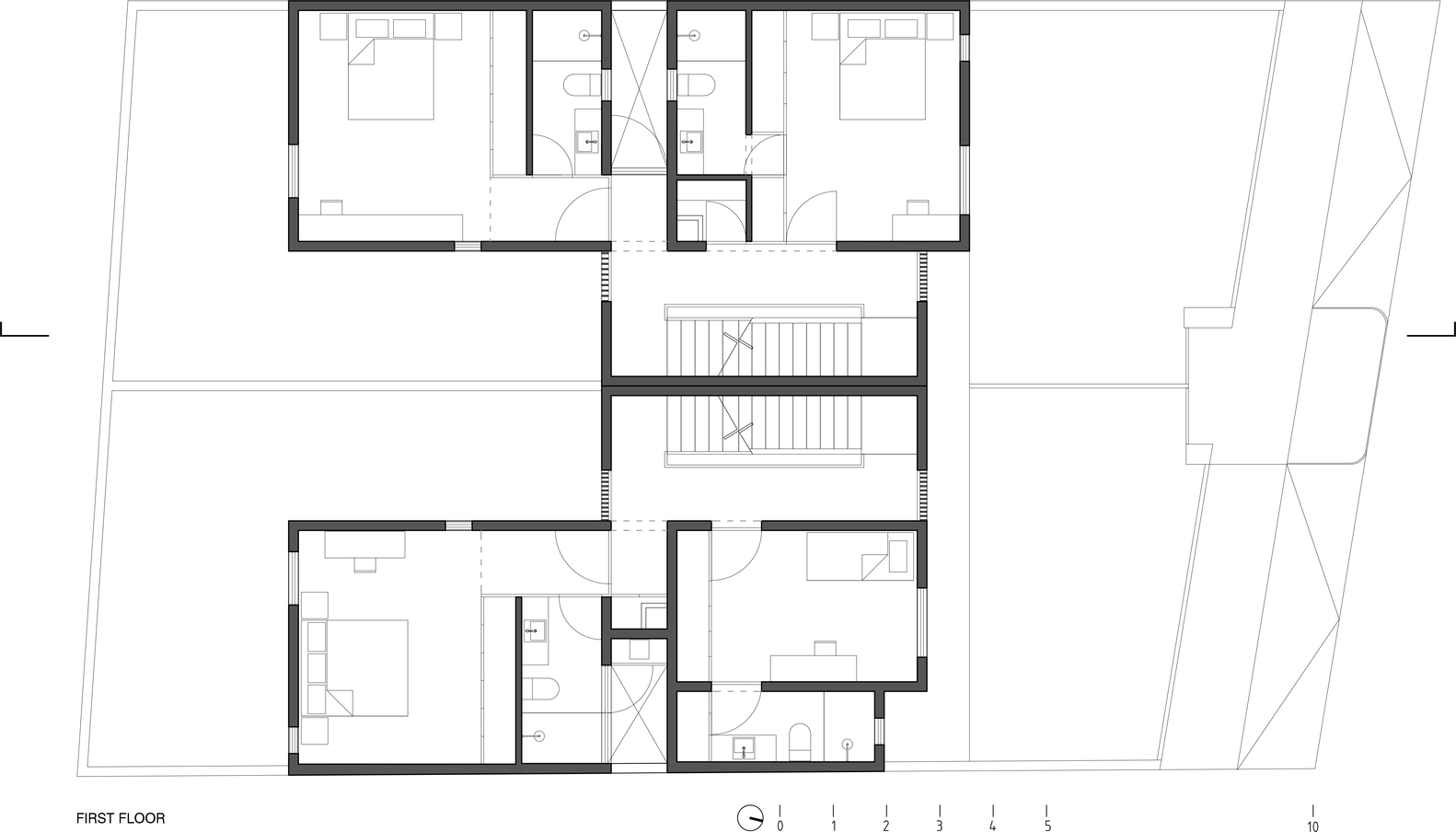 Par House · 镜像布局的现代住宅-44