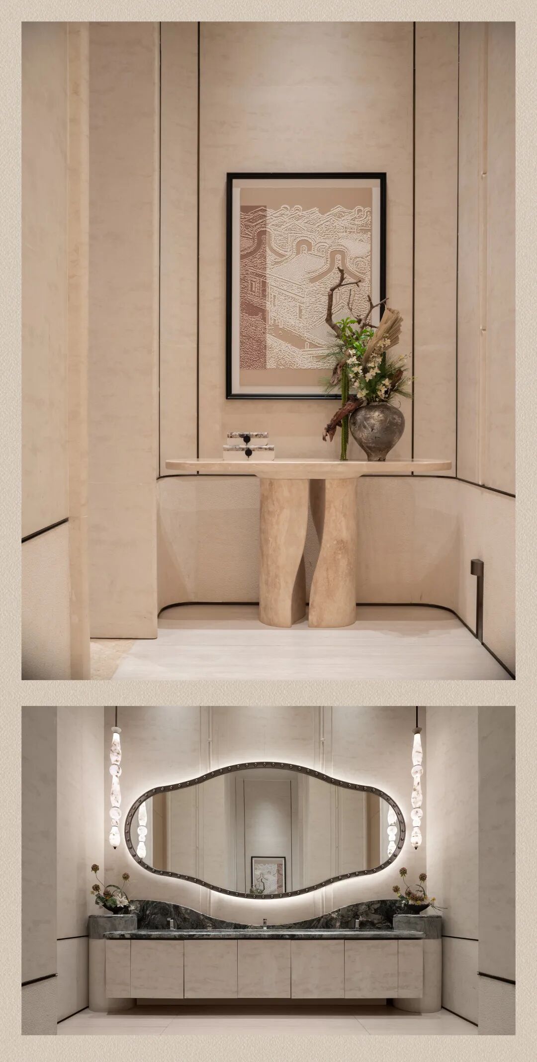 龙湖亚伦央璟颂售楼部丨中国广州丨软装TRD尺道设计,硬装实观室内设计（上海）有限公司-41