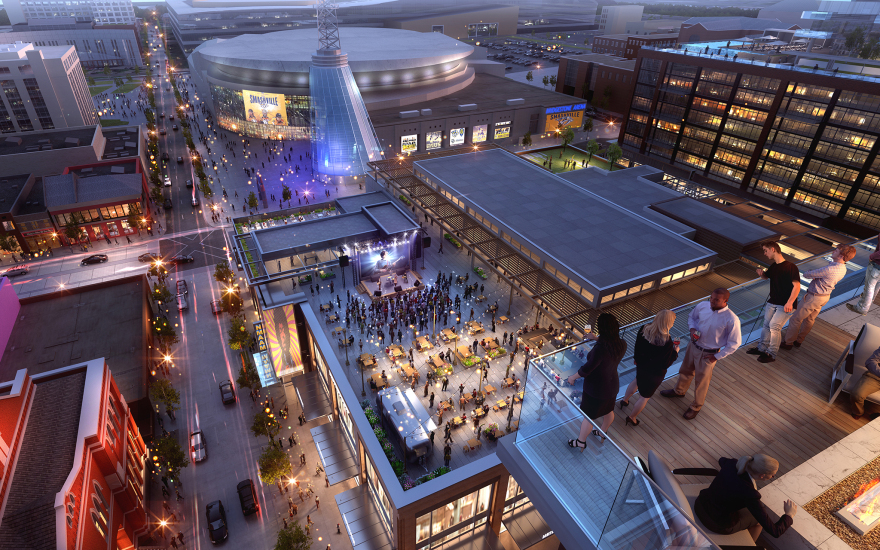 第五百老汇 | 多用途城市空间的创意设计-0