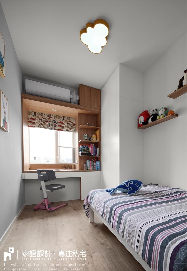 广州家语设计丨平层撷光而居 | 温暖简约,功能齐全-22