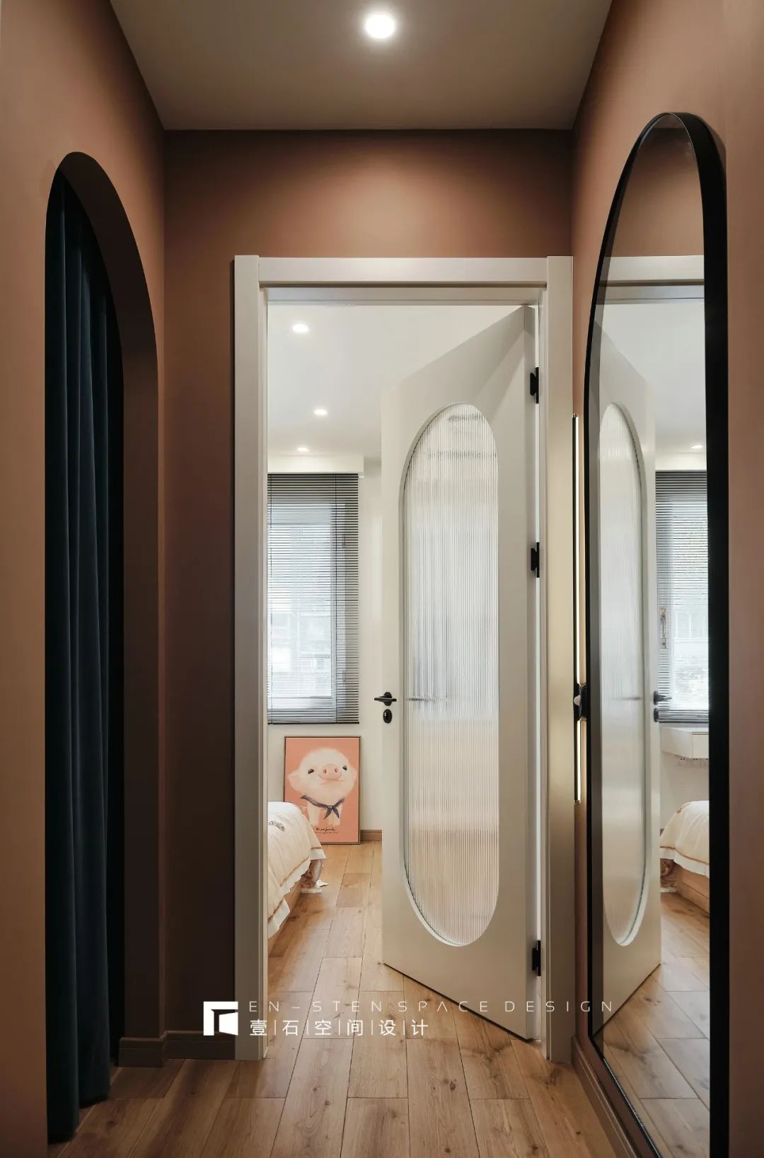 甜茶&穂悦 · 老破小变身温馨家居的魔法改造丨中国南京丨壹石设计-31