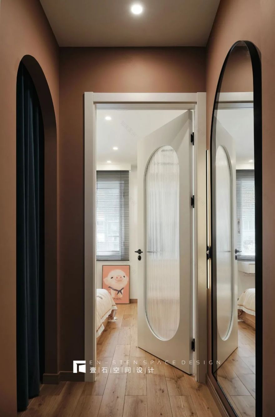 甜茶&穂悦 · 老破小变身温馨家居的魔法改造丨中国南京丨壹石设计-31