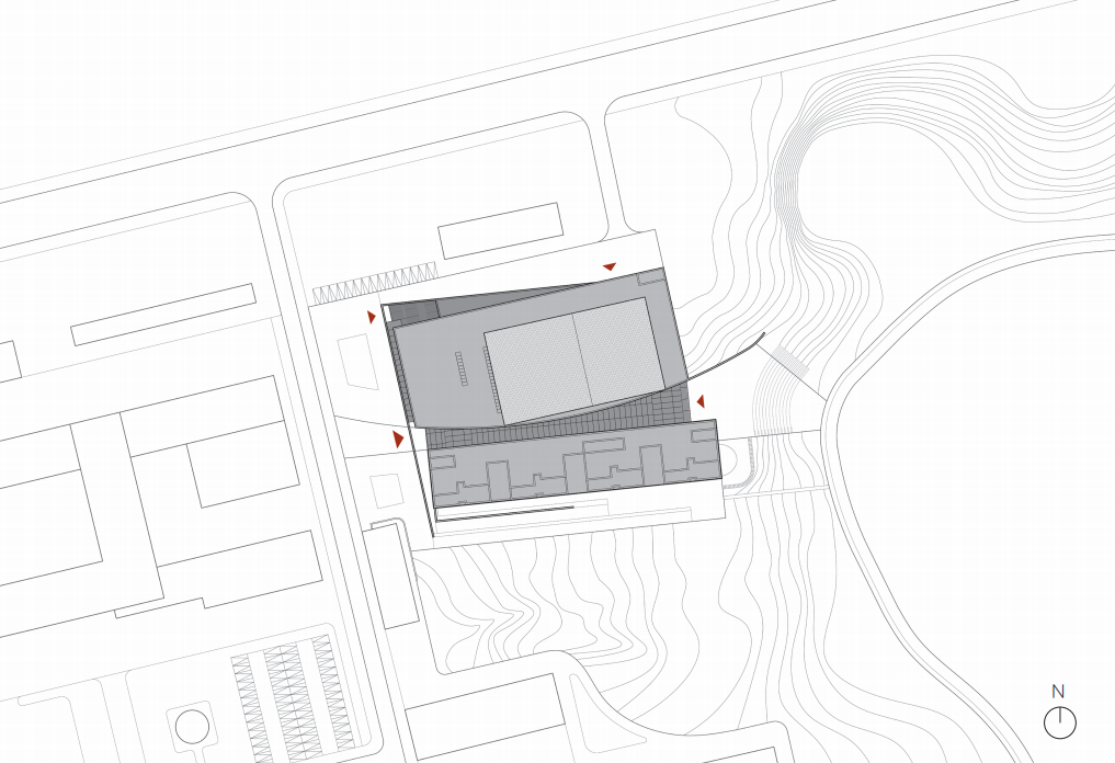 【AT建筑】绿色观下的内外适配——内蒙古师范大学音乐艺术楼设计（by张鹏举团队）-115