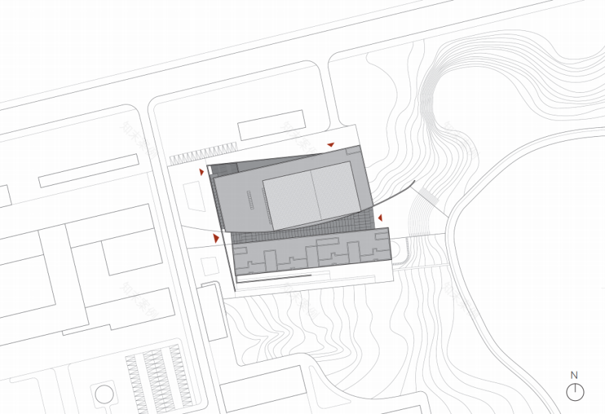 【AT建筑】绿色观下的内外适配——内蒙古师范大学音乐艺术楼设计(by张鹏举团队)-115