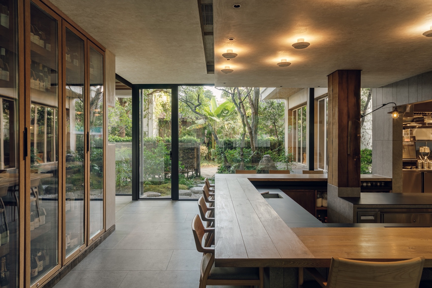 YORU 静酩日法餐酒馆(华侨城店)丨中国深圳丨如室建筑设计事务所-27