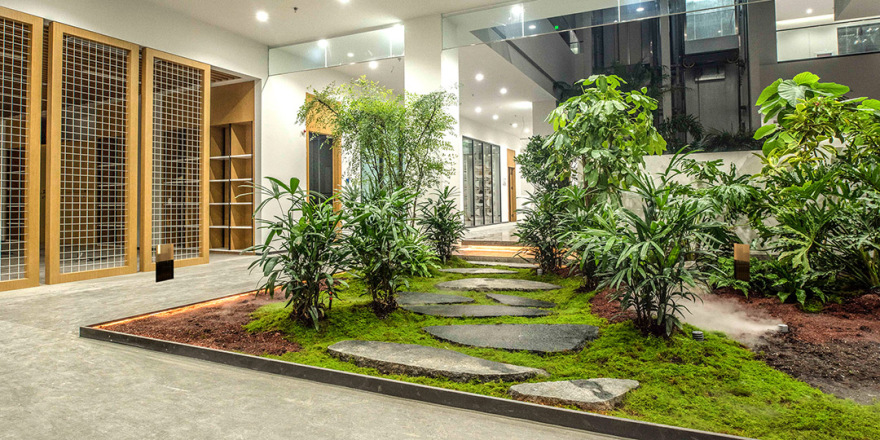 禾乐创意设计丨国药集团中国生物总部办公园区 建筑设计 丨中国北京-34