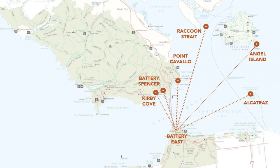 旧金山东湾炮台景观设计丨中国金山丨MSLA-21