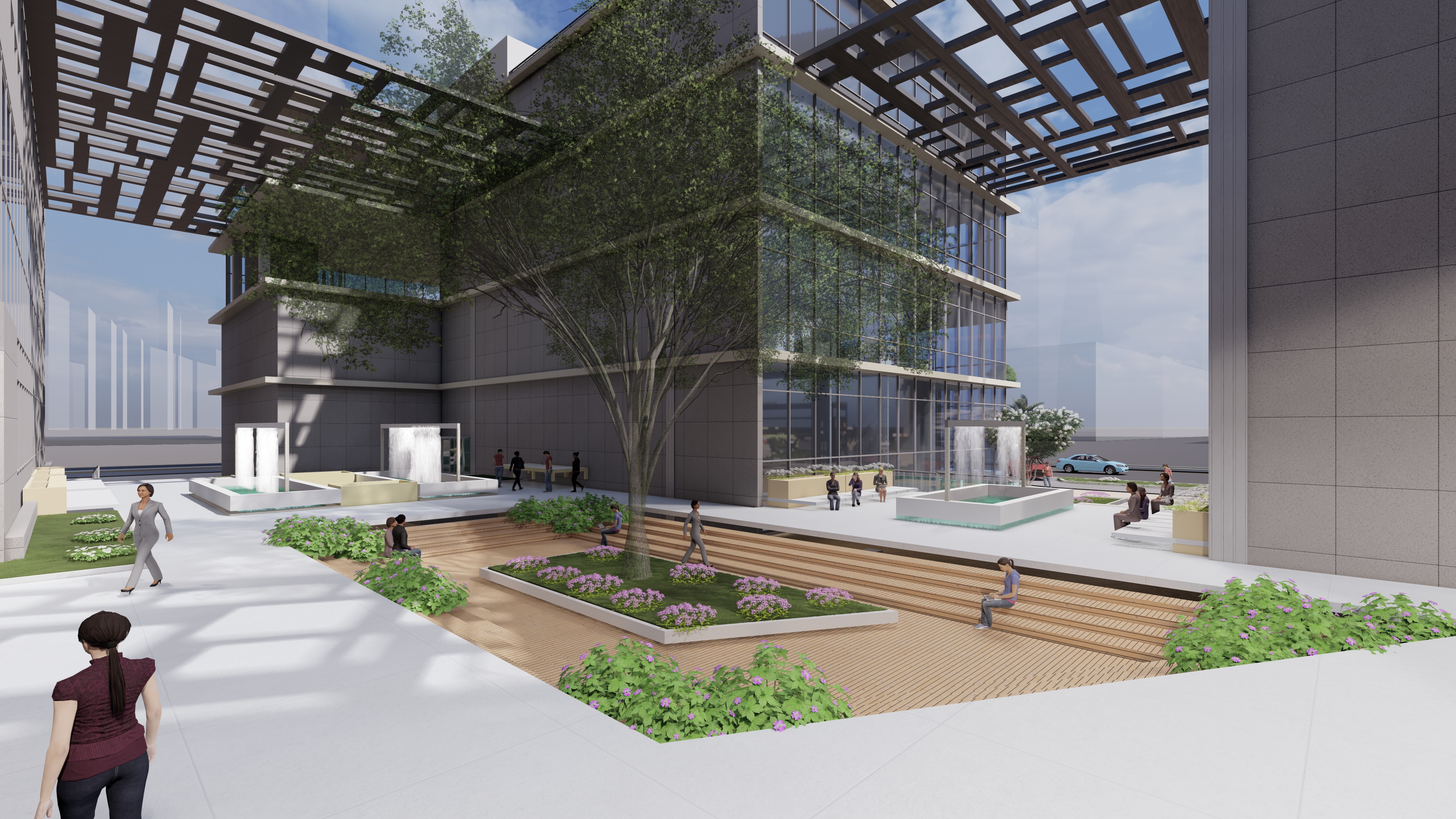 Administrative Tower - New Capital Administration-23