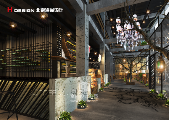 精品咖啡厅设计，辽宁葫芦岛咖啡厅，一杯咖啡，将优雅生活谱写-20